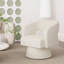 Fauteuil d'appoint pivotant en tonneau, fauteuil rembourré Teddy & Chenille avec base pivotante à 360 ° pleine perle, mobilier d'appoint moderne pour salon, chambre à coucher et meuble-lavabo-1103809872-1139114448