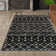 Kerana Moroccan Beni Souk Black/Cream Rug