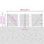 50cm H x 1000cm W Steel Fencing Kits