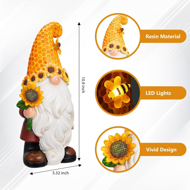 Resin Garden Statue