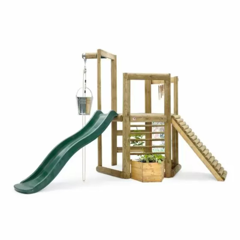 Plum Play Discovery Woodland Treehouse and Slide