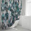 Rideau de douche simple à motif abstrait Mollifer-1199995336-1109441000