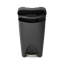 Poubelle à pédale en plastique 13 gallons Calhoon-1222097481