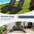 Outdoor Metal Chaise Lounge