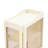 4-Tier Slim Storage Cabinet