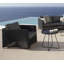Diamond Patio Chair with Cushions