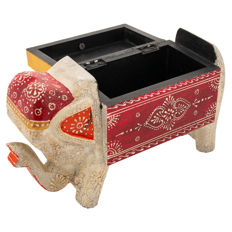 Solid Wood Decorative Box