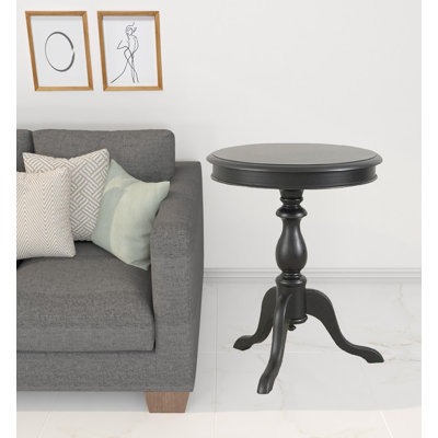 Table de bout à piédestal Hollain