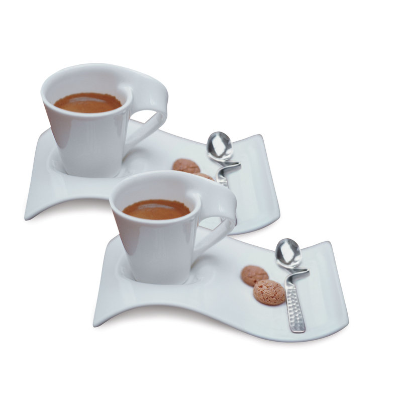 New Wave Caffe Coffee Mug, 11.75