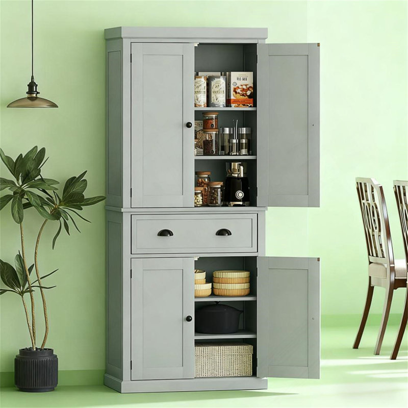 Armoire de cuisine 72,5 po