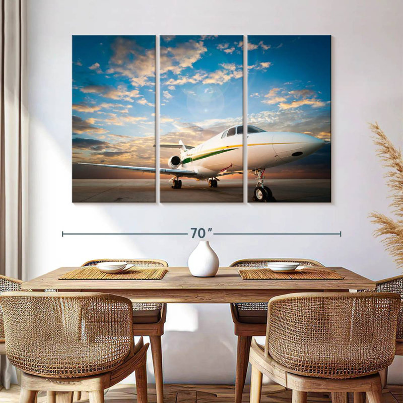 Mehar Dramatic Sky Jet, H 42 po x l 65 po