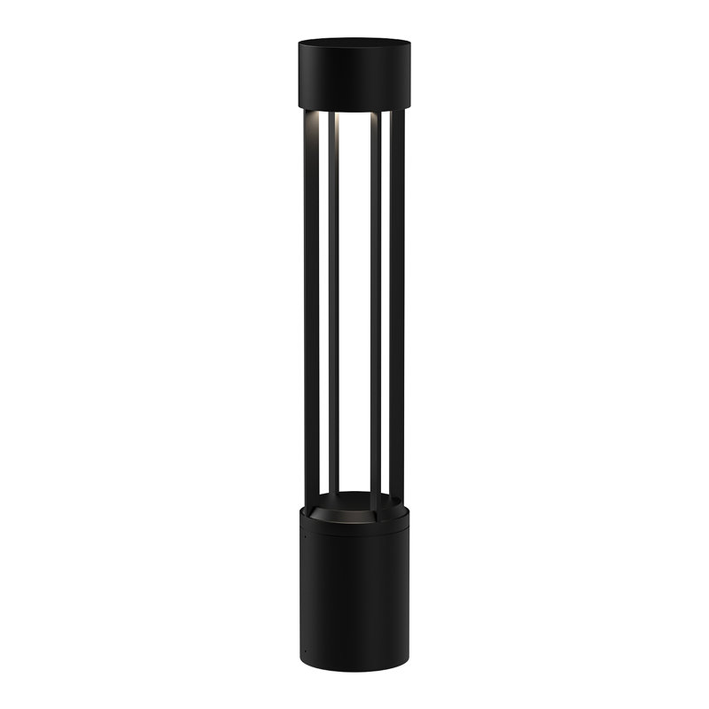 Knox LED Bollard Light, 35.5" H x 6.38" W x 6.38" D