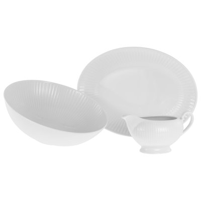 Valencia Piece Porcelain Dinnerware Set