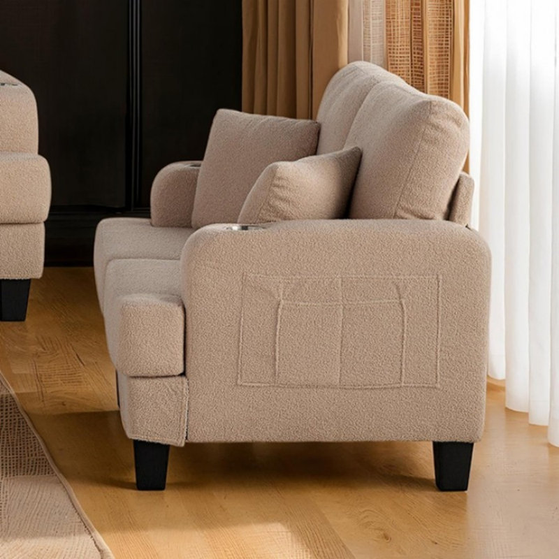 Causeuse Patterson, Beige