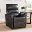 Fauteuil inclinable électrique contemporain