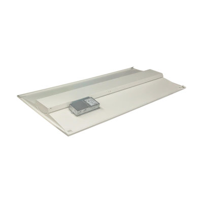 Dimmable Rectangle Troffer Ceiling Light