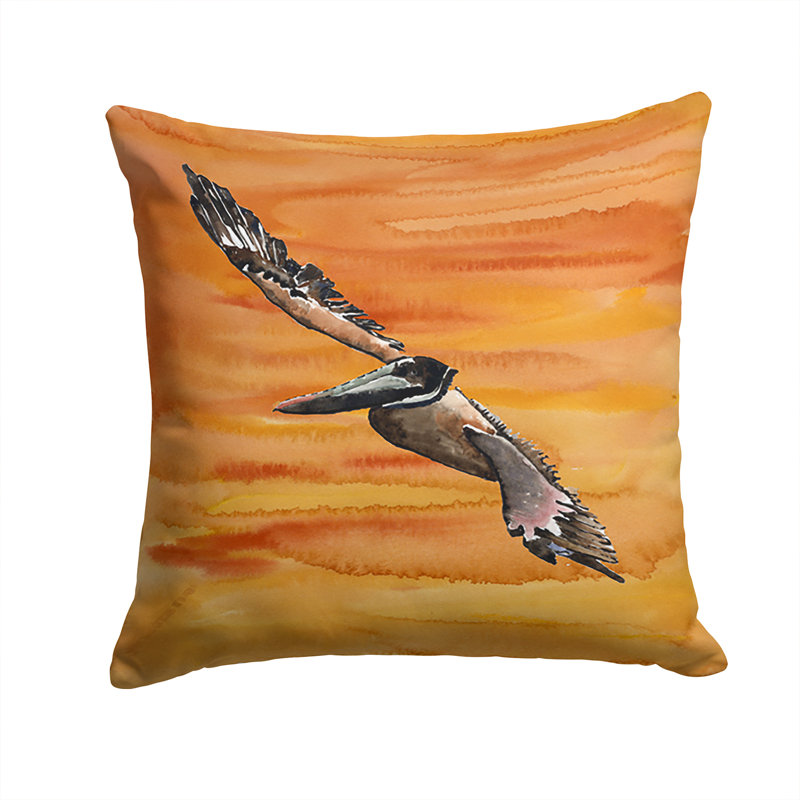 Coussin décoratif intérieur/extérieur pelican