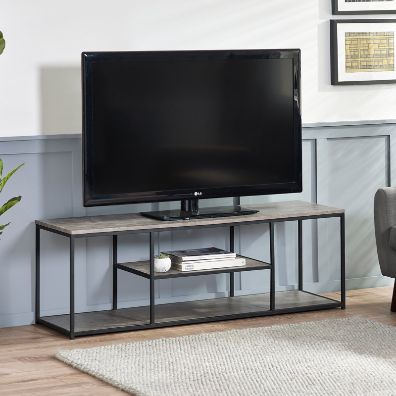 Chew Tv Unit, Concrete Grey