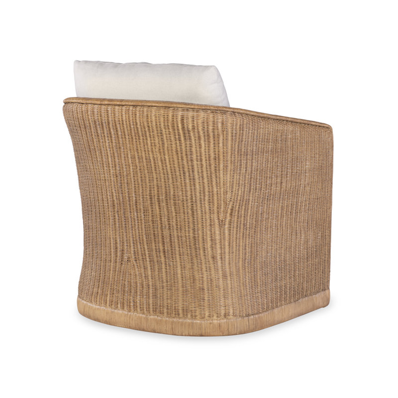 Caribe Outdoor Swivel Lounge Chair