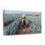 «Inspecting Agave Plantation», reproduction sur toile-327713044