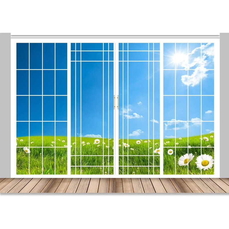 Peel & Stick Border, 100" L x 144" W