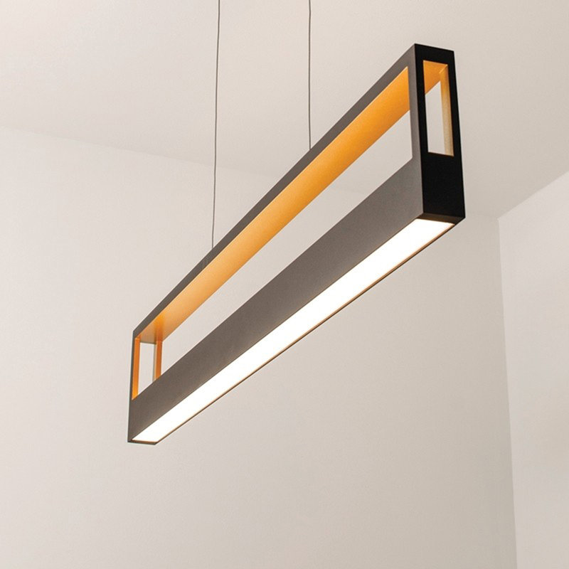 Leopoldo 1 - Light Unique/Statement Pendant, Black