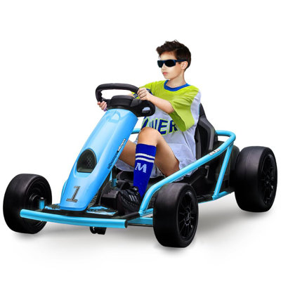 Karting pour enfants 24 V avec moteurs puissants, grande batterie
