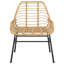 Patio Dining Set with Rectangular Table-1468328968-1468328963