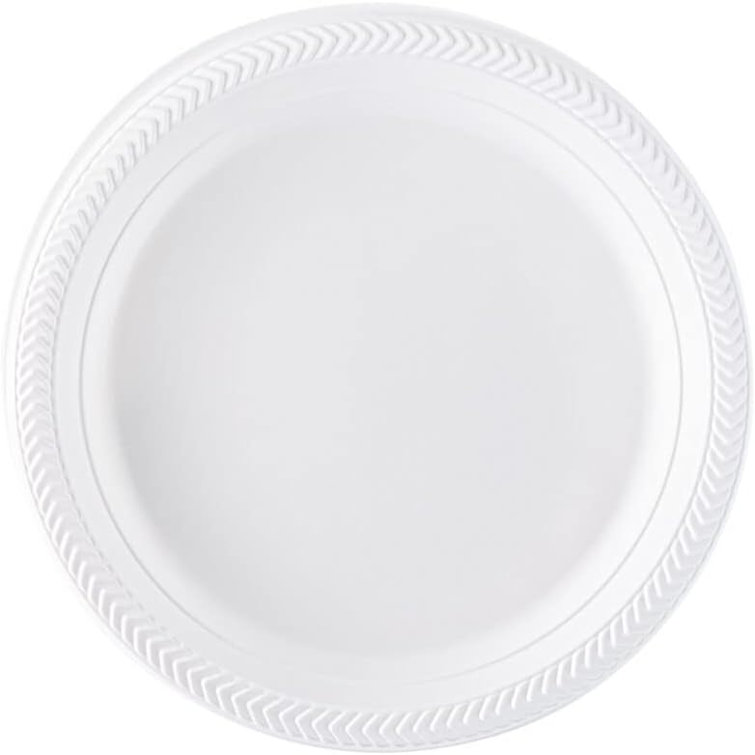 EcoQuality Disposable Salad Plate | Wayfair