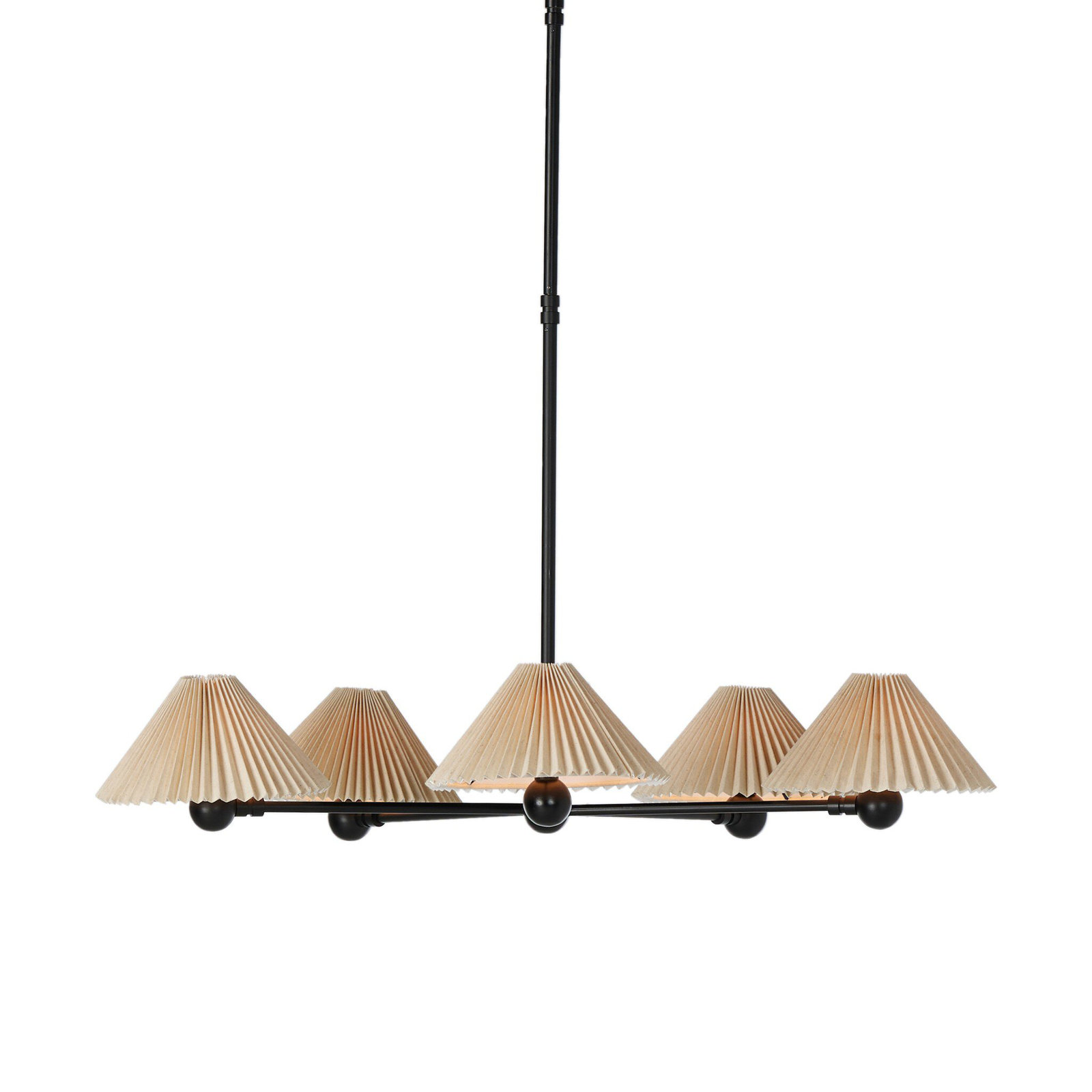 Deondria Iron 5-Light Chandelier