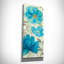 «Blue Garden II», reproduction de peinture à l'huile sur toile-22286888