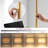 63.4'' Arched/arc Dimmable Floor Lamp With Bulbs Included-1279425034
