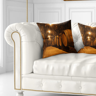 Coussin Oak