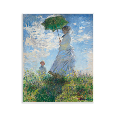 Art mural classique "Monet Madame & Son" par one1000paintings