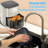 Air Fryer, 6-Quart With Viewing Window, 12-In-1 Functions - Air Fry, Roast, Reheat, Dehydrate, Bake, Steam-113277235