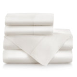 Soprano 420 Thread Count 100% Cotton Sateen Sheet Set