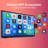 JYXCN 65" Touch Screen Smart Board, 1080p Interactive Whiteboard for School, Office & Training