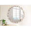Huldar Glass Flat Wall Mirror