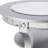 Dipietro Beveled Glass Top Coffee Table