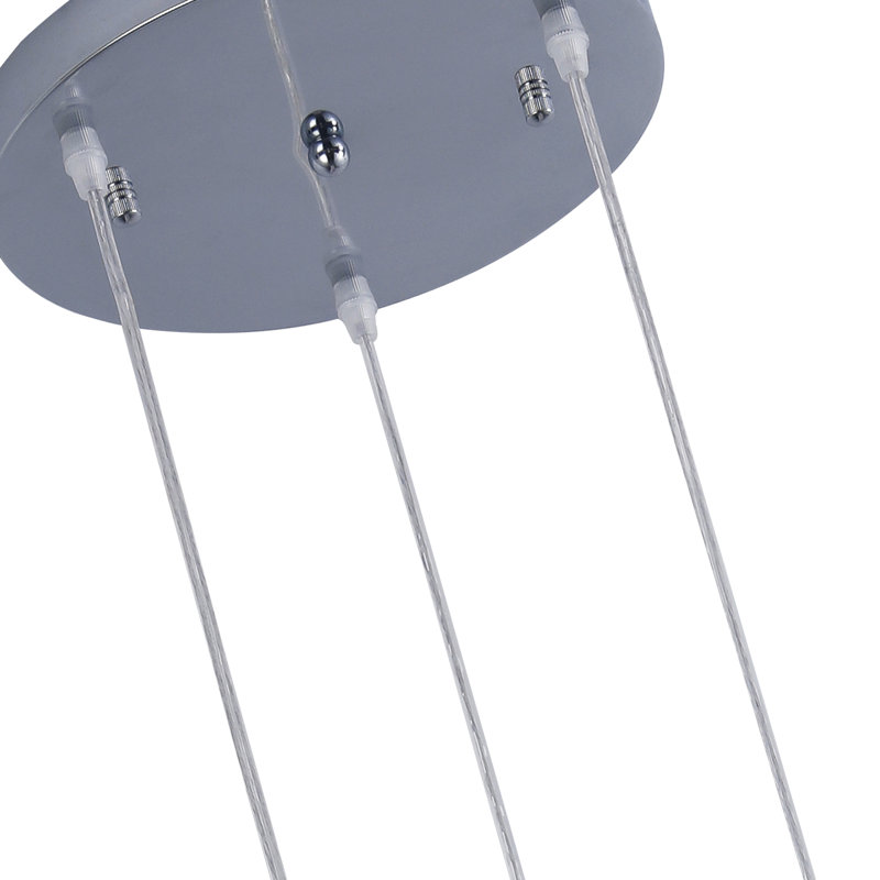 Sighwaldi 3 - Light Chrome Pendant