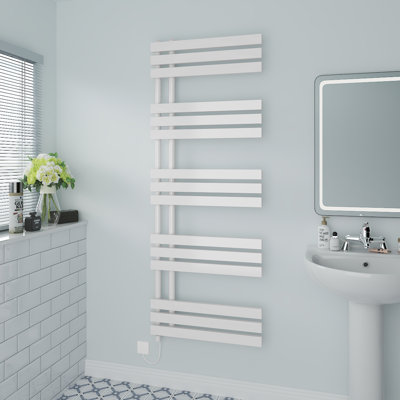 Rhyane Designer Towel Rail Heated Towel Rails