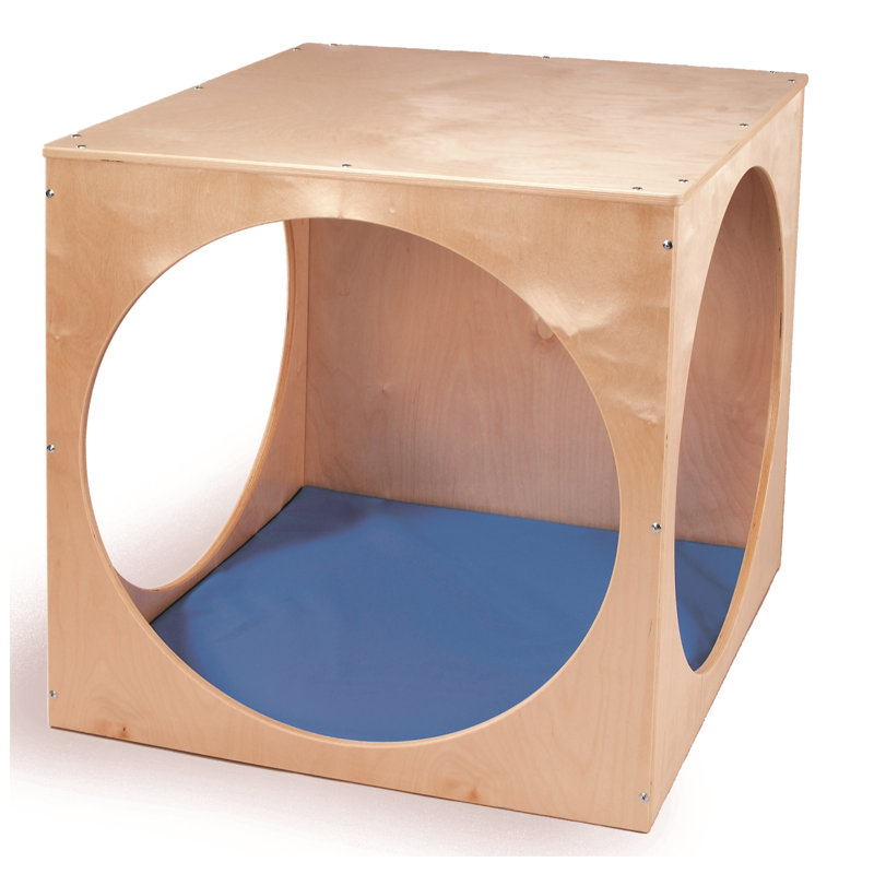 Maisonnette d'intérieur en bois 2,4 pi x 2,4 pi