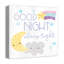 « good night sleep strict », art sur toile
