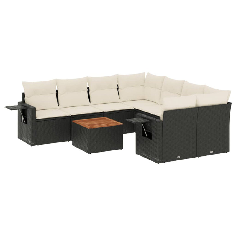 Ensemble de canapé de jardin Vidaxl