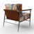 Bleu marine / orange / beige est en rupture de stock