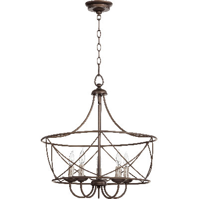 Madeira 5 - Light Lantern Geometric Chandelier