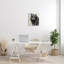 Peint à la main ours noir abstrait forêt feuillage XXL Stellar Design Studio-70683517-70683518