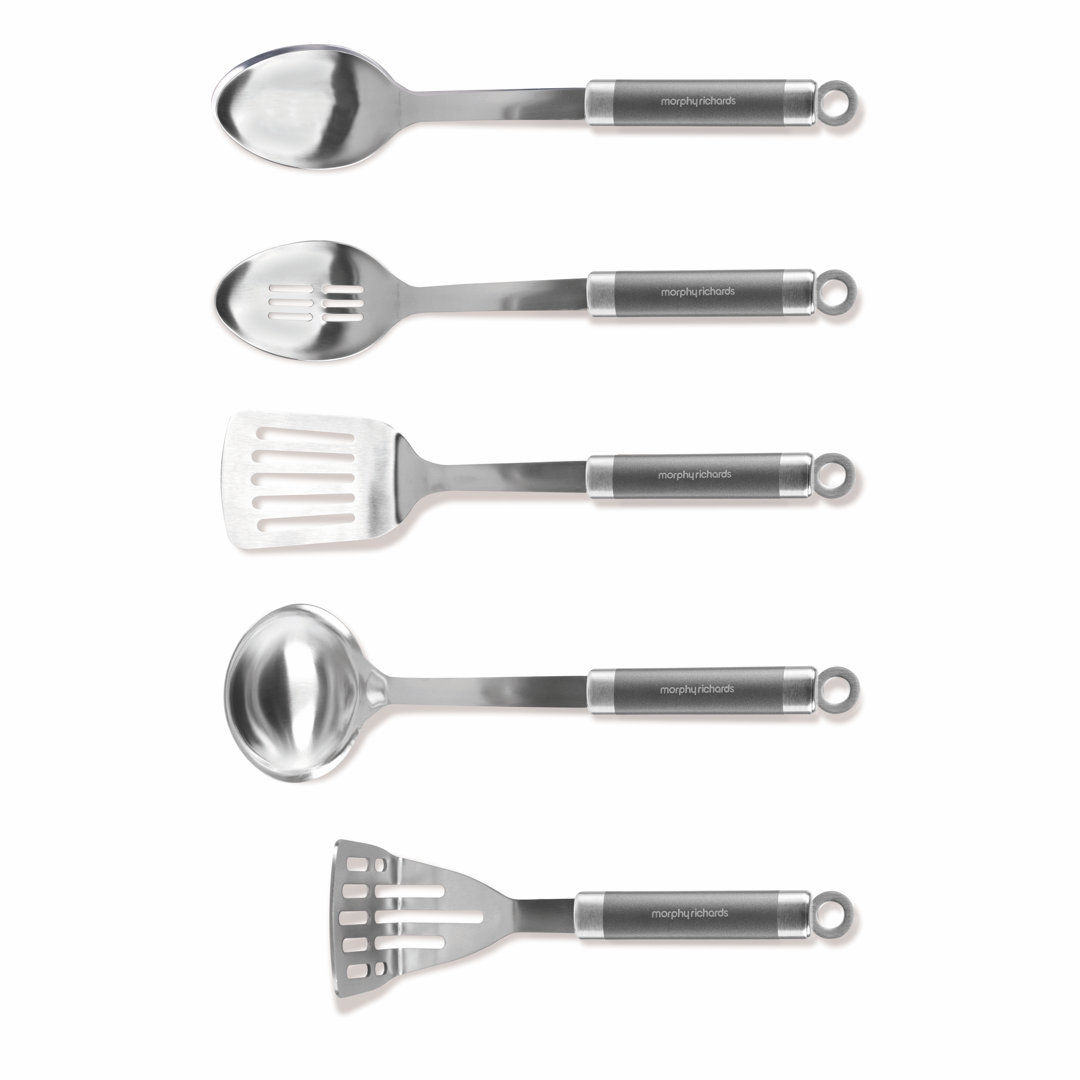 5 Piece Utensil Set
