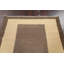 Tapis oriental en laine Gabbeh Kashkoli noué à la main 4 pi 5 po x 6 pi 5 po