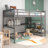 Deleyza Kids Full Loft Bed-2140320004